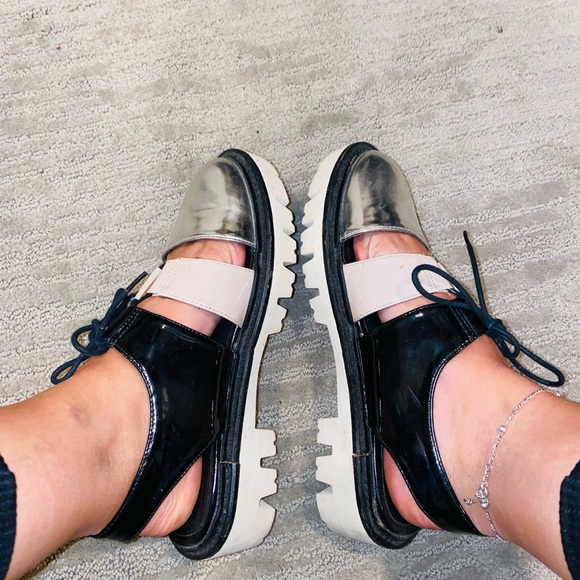 🆕Fashion leather sandals shoes - Picture 3 of 6